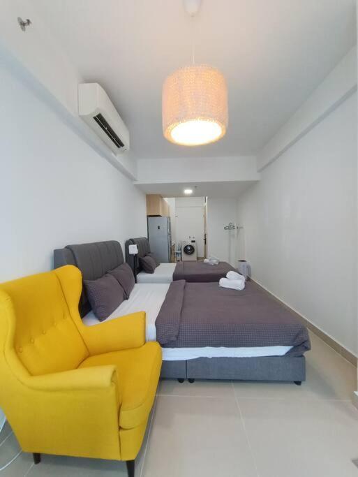 Col 93a 2queen Bed Balcony Klcc View Family * Kuala Lumpur
