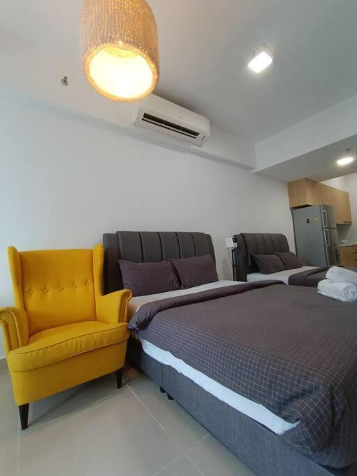 Col 93a 2queen Bed Balcony Klcc View Family * Kuala Lumpur